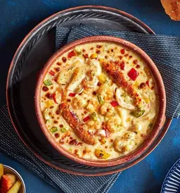 Mixed Casserole With Cream